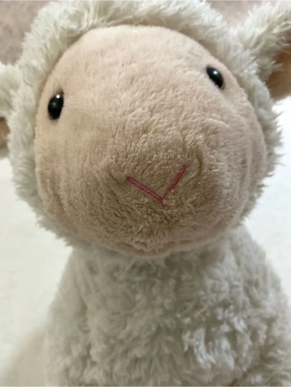 Retired Build-A-Bear Farmers Market Sheep Lamb Plush 15”